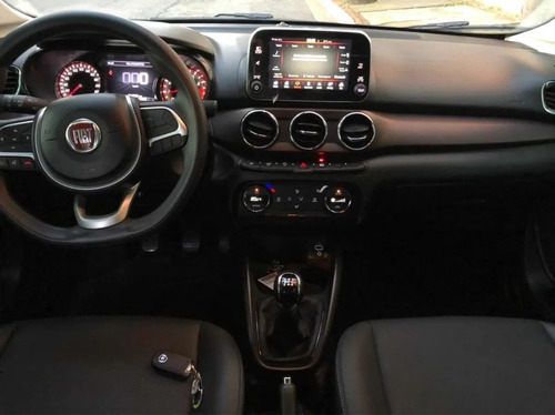 Imagen 6 de 15 de Fiat Cronos 1.8 Precision At6 Fincia El 100% Con Gnc A