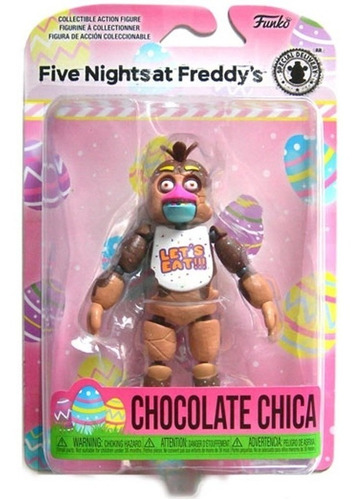 Chocolate Chica Five Nights At Freddys Funko Muñeco