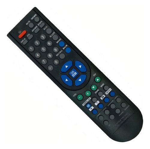 Control Remoto Lt-32r50 Jxpyl Rm-c2080 Para Tv Jvc