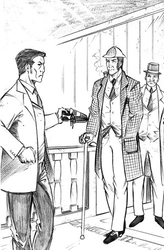 Imagem 2 de 5 de Sherlock Holmes - O Cão Dos Baskervilles