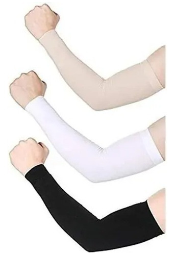 Mangas De Brazo Protección Solar Rayos Deporte Protector ×3