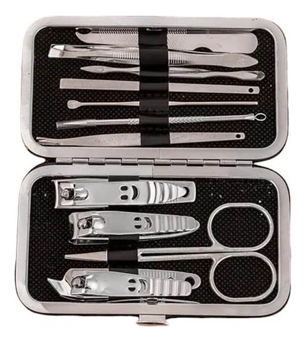 Juego De Herramientas Para Uñas 11 Piezas