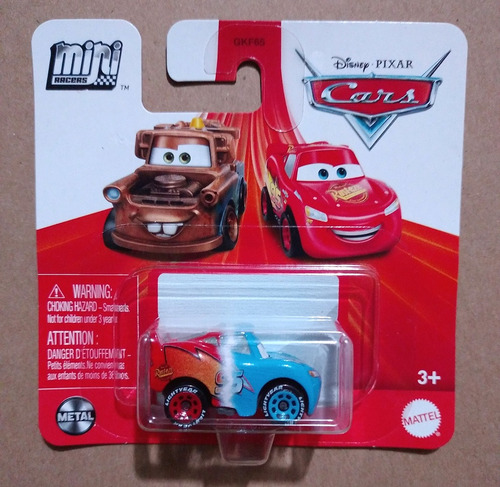 Cars Mini Racers Flash Mcqueen Transformation