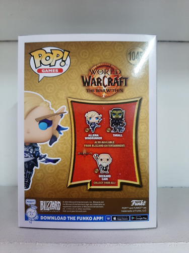 Funko Pop! Games World Of Warcraft Alleria 1045 (Usado)