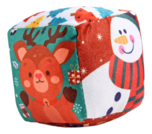 Sensory Cube Desarrolle Habilidades Motoras Finas, Navidad