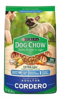 Croquetas Para Perro Adulto Purina Dog Chow Cordero 10kg