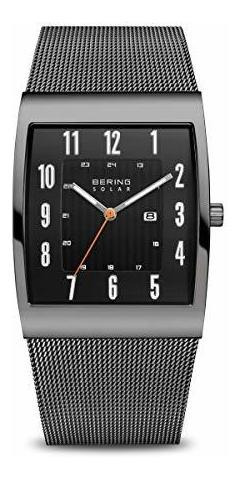 Reloj Solar Bering Hombre Acero Inoxidable 16433-002