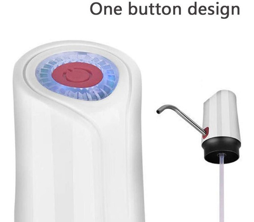 Imagen 2 de 4 de Dispensador Automático Usb Bomba De Agua Portátil Botella