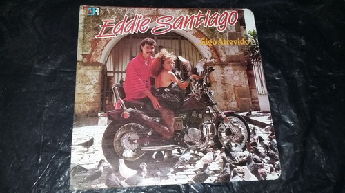 Eddie Santiago Sigo Atrevido Lp Vinilo Salsa