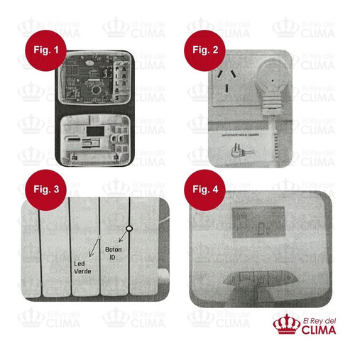 Imagen 5 de 6 de Radiador Eléctrico De 5 Elementos 750w + Termostato Inalambr