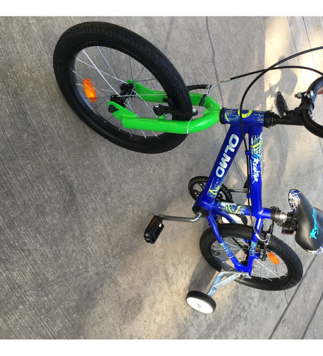 Bicicleta Infantil Olmo Reaktor Rodado 16 - Thuway