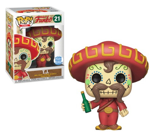 Funko Pop Tj Spastik Plastik #21 Edición Limitada Original