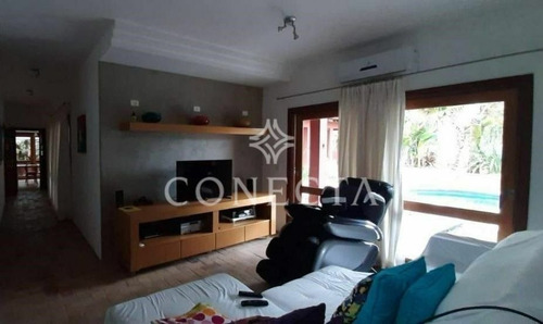 Imagem 23 de 30 de Alphaville 12 - Casa 600m² - 6 Dormitórios, 3 Suítes, Piscina, Churrasqueira, Jardim, Aquário Natural - Cncd083