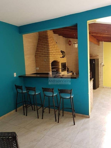 Imagem 22 de 25 de Linda Casa Com 2 Dormitórios À Venda, 105 M² Por R$ 371.000 - Loteamento Residencial Novo Mundo - Campinas/sp - Ca0342
