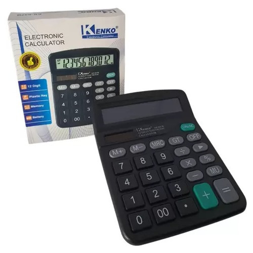 Calculadora Kenko Kk-837b 12-digitos Memoria