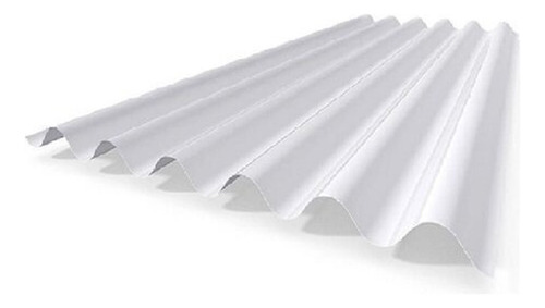 Kit Com 5 Telha Polipropileno 2,44 X 1,10 Wt