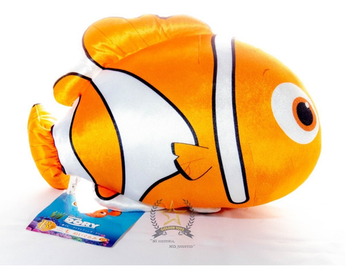 Peluche Gigante Nemo Buscando A Nemo 53 Cm Larg  Golden Toys