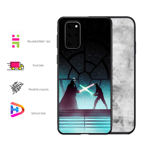 Funda Para Samsung S20/s20lite/s20ultra Star Waars Samsung S20 Plus Superhéroe