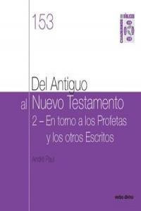 Del Antiguo Al Nuevo Testamento Ii - Paul,andre