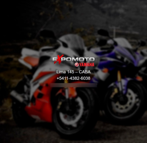Imagen 8 de 8 de Yamaha Crypton T110cc Disk Financia + Descuentos