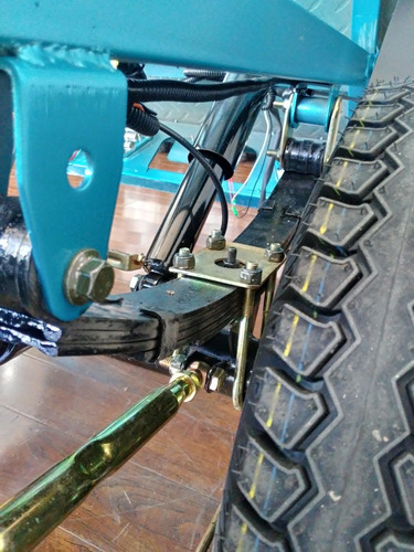 Imagen 9 de 25 de Sunra King Kong Cargo Utilitario Electrico P/ Trabajo 0km