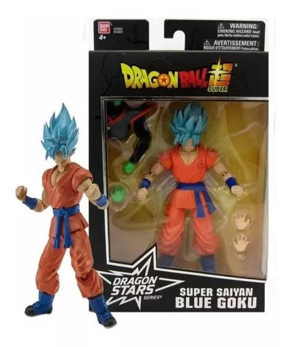 Boneco Goku SSj Blue Dragon ball Super Venda no MercadoLivre 