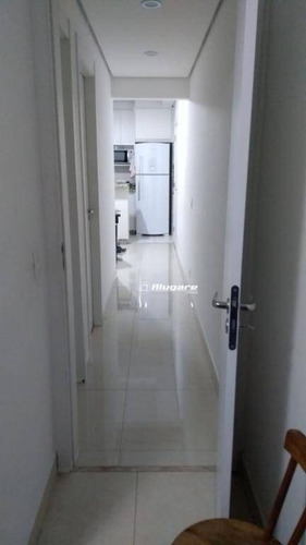 Apartamento Com 2 Dormitórios À Venda, 49 M² Por R$ 250.000,00 - Jardim Las Vegas - Guarulhos/sp - Ap3103