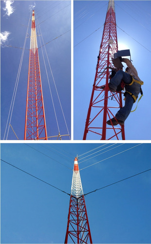 Torre Arriostrada 24 Metros Kit Completo Telecomunicaciones