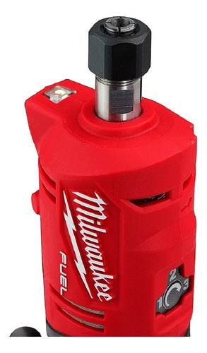 Retifica Reta 1/4 A Bateria 12v Milwaukee 2486 (kit)