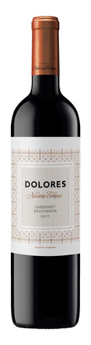 Vino Tinto Dolores Cabernet Navarro Correas 0.75lts