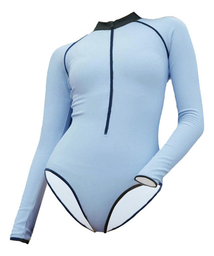 Traje De Baño De 1 Pieza Para Mujer Rashguard Para