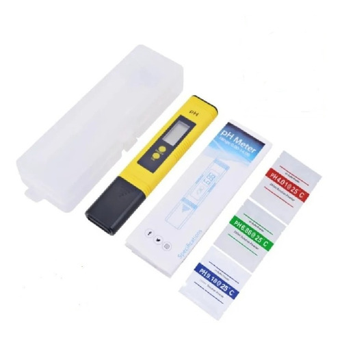 Medidor Ph Tester Digital Portatil Phmetro Calibrable 3punts