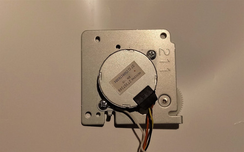 Motor Paso A Paso Mitsumi Sp-9 12-42v Epson 37 Ohms (Usado)