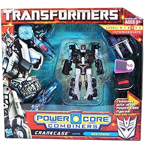 Transformers Combiners Con Crankcase Y Destrons