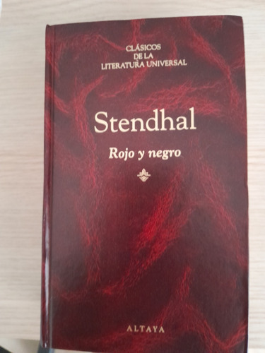 Rojo Y Negro - Stendhal (Usado)
