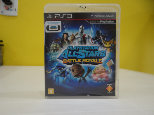 Playstation All-stars Battle Royale - Ps3 - Completo!