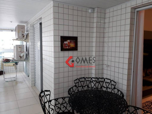 Apartamento Com 2 Dormitórios À Venda, 78 M² Por R$ 425.000 - Vila Guilhermina - Praia Grande/sp - Ap2903