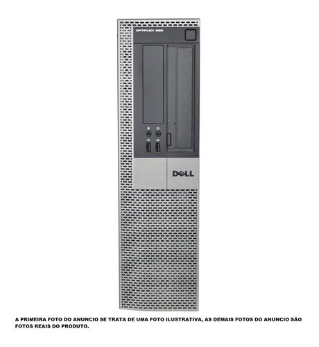 Imagem 1 de 5 de Computador Dell Optiplex 980 Core I5 4gb 500gb