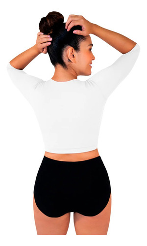 Faja Reductora, Moldeadora Brazos Y Espalda Slim Top