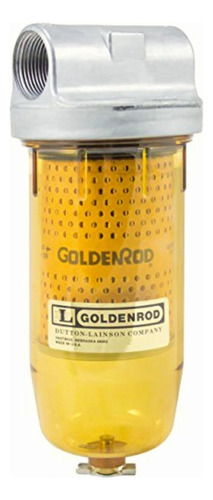 Goldenrod 495 Filtro De Depósito De Combustible Con Tapa