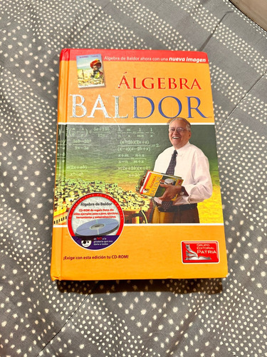 Álgebra Baldor - Aurelio Baldor, Tapa Dura, Español, Cd Room (Usado)