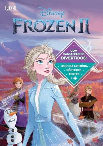 Frozen 2 - Livrão, de Disney., vol. Não Aplica. Editora Pixel, capa mole, edição única em português