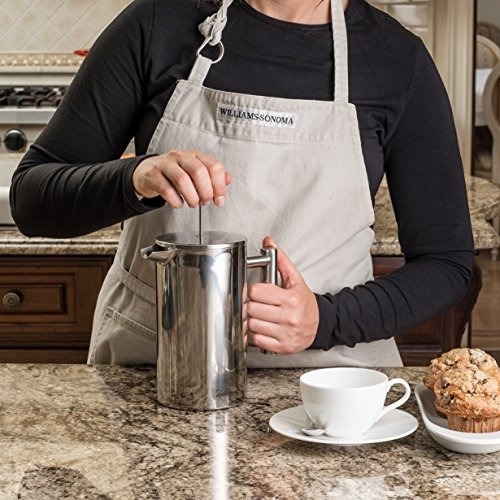 Cafetera/prensa Francesa Bellemain De Acero Inoxidable