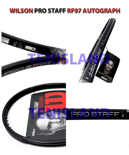 Raqueta Wilson Pro Staff Rf97 Autograph 2019 Loc. No.1 Arg