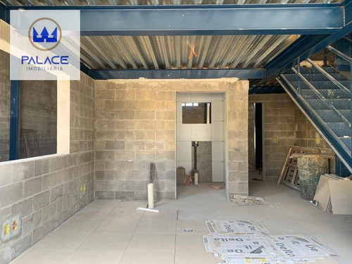 Barracão, 400 M² - Venda Por R$ 1.100.000,00 Ou Aluguel Por R$ 6.500,00/mês - Alphanorth - Piracicaba/sp - Ba0033