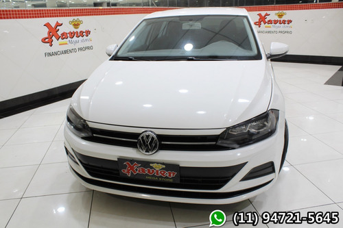 Vw Virtus 1.6 Aut Branco 2019 Financiamento Próprio 5848