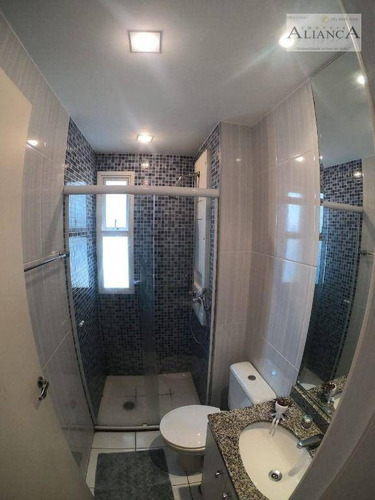 Imagem 6 de 18 de Apartamento Com 2 Dormitórios À Venda, 58 M² Por R$ 385.000,00 - Rudge Ramos - São Bernardo Do Campo/sp - Ap2278