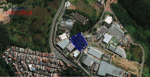 Imagem 2 de 3 de Área Industrial À Venda, 6907 M² Por R$ 0 - Laranjeiras - Caieiras/sp - Ar0013