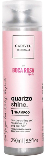 Champú Cadiceu Essentials Shine By Boca Rose Quartz 250 ml