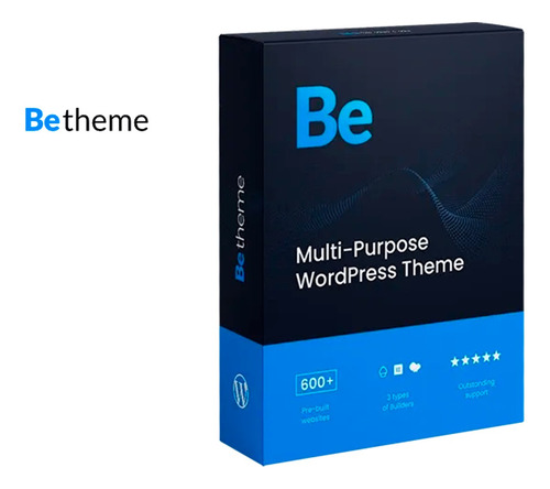 Betheme Tema Wordpress Multisitio De Por Vida